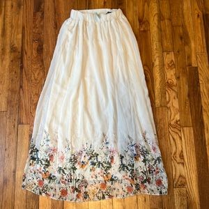 Floral Base Skirt